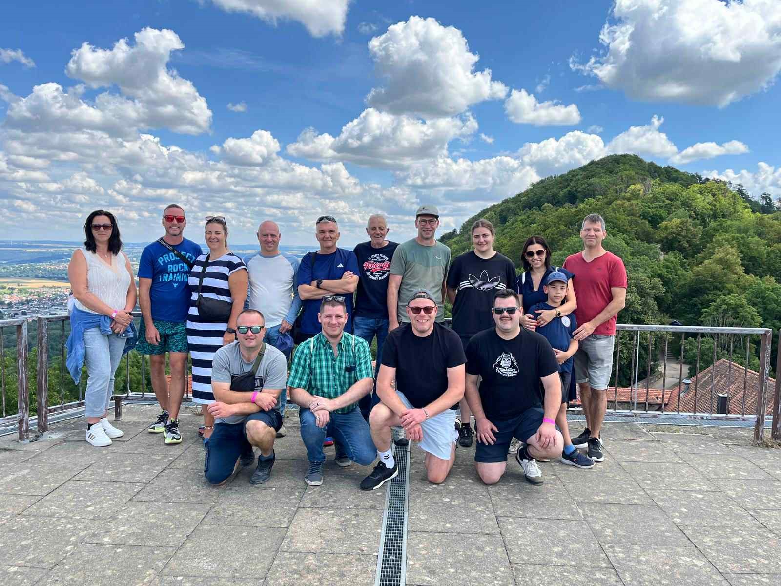 Schwäbisch Gmündben jártak a Havranek József Tűzvédelmi Alapítvány tagjai